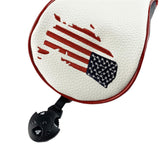 Maxbell Maxbell PU Golf Woods Headcover 460cc Driver Waterproof Wood Head Cover Protector