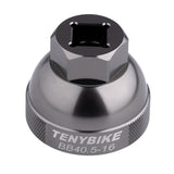 Maxbell Maxbell MTB Axis Sleeve Square Hole Axis Removal Installation Repair Tools BB40.5-16