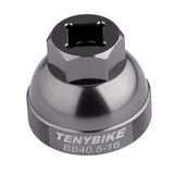Maxbell Maxbell MTB Axis Sleeve Square Hole Axis Removal Installation Repair Tools BB40.5-16