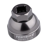 Maxbell Maxbell MTB Axis Sleeve Square Hole Axis Removal Installation Repair Tools BB40.5-16