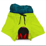 Maxbell Maxbell Men Cycling Padded Shorts Riding Loose Fit Bicycle Short Half Pants L