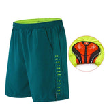 Maxbell Maxbell Men Cycling Padded Shorts Riding Loose Fit Bicycle Short Half Pants L