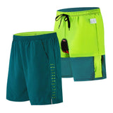 Maxbell Maxbell Men Cycling Padded Shorts Riding Loose Fit Bicycle Short Half Pants L