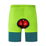 Maxbell Maxbell Men Cycling Padded Shorts Riding Loose Fit Bicycle Short Half Pants L