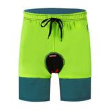 Maxbell Maxbell Men Cycling Padded Shorts Riding Loose Fit Bicycle Short Half Pants L