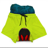 Maxbell Maxbell Men Cycling Padded Shorts Riding Loose Fit Bicycle Short Half Pants XL