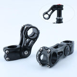 Maxbell Maxbell Adjustable Bicycle Stem 85 degree MTB Road Bike 31.8mm Stem & Adapters 90mm