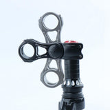 Maxbell Maxbell Adjustable Bicycle Stem 85 degree MTB Road Bike 31.8mm Stem & Adapters 90mm