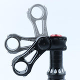 Maxbell Maxbell Adjustable Bicycle Stem 85 degree MTB Road Bike 31.8mm Stem & Adapters 90mm