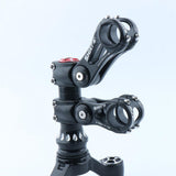 Maxbell Maxbell Adjustable Bicycle Stem 85 degree MTB Road Bike 31.8mm Stem & Adapters 90mm