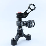 Maxbell Maxbell Adjustable Bicycle Stem 85 degree MTB Road Bike 31.8mm Stem & Adapters 90mm