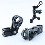 Maxbell Maxbell Adjustable Bicycle Stem 85 degree MTB Road Bike 31.8mm Stem & Adapters 90mm