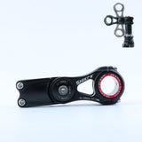 Maxbell Maxbell Adjustable Bicycle Stem 85 degree MTB Road Bike 31.8mm Stem & Adapters 90mm