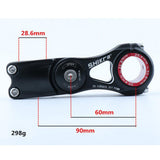 Maxbell Maxbell Adjustable Bicycle Stem 85 degree MTB Road Bike 31.8mm Stem & Adapters 90mm