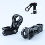 Maxbell Maxbell Adjustable Bicycle Stem 85 degree MTB Road Bike 31.8mm Stem & Adapters 110mm
