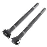 Maxbell Maxbell 1x Carbon Fiber Road Bike Seatpost Mountain Bike Seat Post 5° Φ27.2x350mm