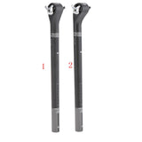 Maxbell Maxbell 1x Carbon Fiber Road Bike Seatpost Mountain Bike Seat Post 5° Φ27.2x350mm