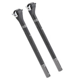 Maxbell Maxbell 1x Carbon Fiber Road Bike Seatpost Mountain Bike Seat Post 5° Φ27.2x350mm