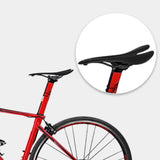 Maxbell MTB Folding Road Bike Saddle Carbon Fiber Bicycle Seat Cushion Pad Matte