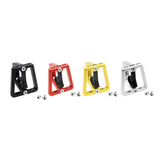 Maxbell Maxbell Folding Bike Front Carrier Block Bracket Holder Cage For Brompton Black