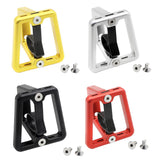 Maxbell Maxbell Folding Bike Front Carrier Block Bracket Holder Cage For Brompton Black