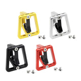 Maxbell Maxbell Folding Bike Front Carrier Block Bracket Holder Cage For Brompton Black