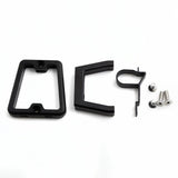 Maxbell Maxbell Folding Bike Front Carrier Block Bracket Holder Cage For Brompton Black