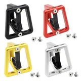 Maxbell Maxbell Folding Bike Front Carrier Block Bracket Holder Cage For Brompton Black