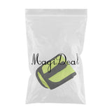 Maxbell Maxbell Scuba Diving Weight Pocket Hook & Loop Strap Pouch Lead Holder Bag Yellow