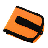 Maxbell Maxbell Scuba Diving Weight Pocket Hook & Loop Strap Pouch Lead Holder Bag Orange