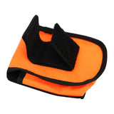 Maxbell Maxbell Scuba Diving Weight Pocket Hook & Loop Strap Pouch Lead Holder Bag Orange