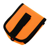 Maxbell Maxbell Scuba Diving Weight Pocket Hook & Loop Strap Pouch Lead Holder Bag Orange