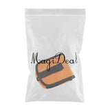 Maxbell Maxbell Scuba Diving Weight Pocket Hook & Loop Strap Pouch Lead Holder Bag Orange