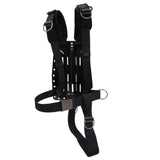 Maxbell Maxbell Scuba Diving Backplate Harness Donut BCD Holder Crotch Strap Weight Belt