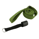 Maxbell Maxbell Ballet Stretch Band Leg Door Stretching Strap Dance Stretcher Army Green