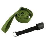 Maxbell Maxbell Ballet Stretch Band Leg Door Stretching Strap Dance Stretcher Army Green