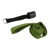 Maxbell Maxbell Ballet Stretch Band Leg Door Stretching Strap Dance Stretcher Army Green