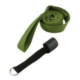 Maxbell Maxbell Ballet Stretch Band Leg Door Stretching Strap Dance Stretcher Army Green