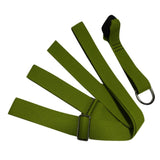 Maxbell Maxbell Ballet Stretch Band Leg Door Stretching Strap Dance Stretcher Army Green