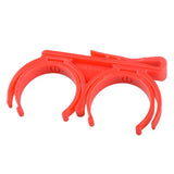 Maxbell Maxbell Plastic Golf Accessory Golf Ball Holder Clip Clamp for Golfer Clubs Red