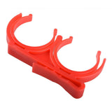 Maxbell Maxbell Plastic Golf Accessory Golf Ball Holder Clip Clamp for Golfer Clubs Red