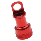 Maxbell Maxbell Ultralight Bicycle Quick Release Pedal Holder for Foldable Bikes Red