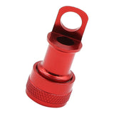 Maxbell Maxbell Ultralight Bicycle Quick Release Pedal Holder for Foldable Bikes Red