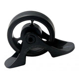 Maxbell Maxbell Folding Bike Easy Wheels Modified Mudguard Easywheel for Brompton  Black
