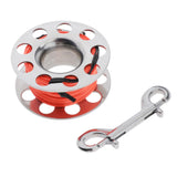 Maxbell Maxbell Scuba Diving Dive Reel Stainless Steel Finger Spool 18m Line Snap Orange