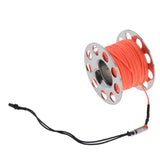 Maxbell Maxbell Compact Scuba Diving Dive Finger Spool Reel 164ft Line with Snap Clip Orange