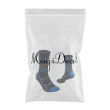 Maxbell Maxbell 1 Pair Sports Compression Mid-Calf Socks Ankle Care Cycling Socks Dark Blue