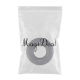 Maxbell Maxbell 50LB 3"Hand Strength Finger Grip Muscle Power Training Ring Exerciser Gray