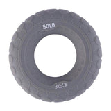Maxbell Maxbell 50LB 3"Hand Strength Finger Grip Muscle Power Training Ring Exerciser Gray