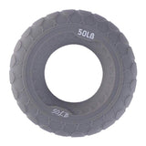 Maxbell Maxbell 50LB 3"Hand Strength Finger Grip Muscle Power Training Ring Exerciser Gray